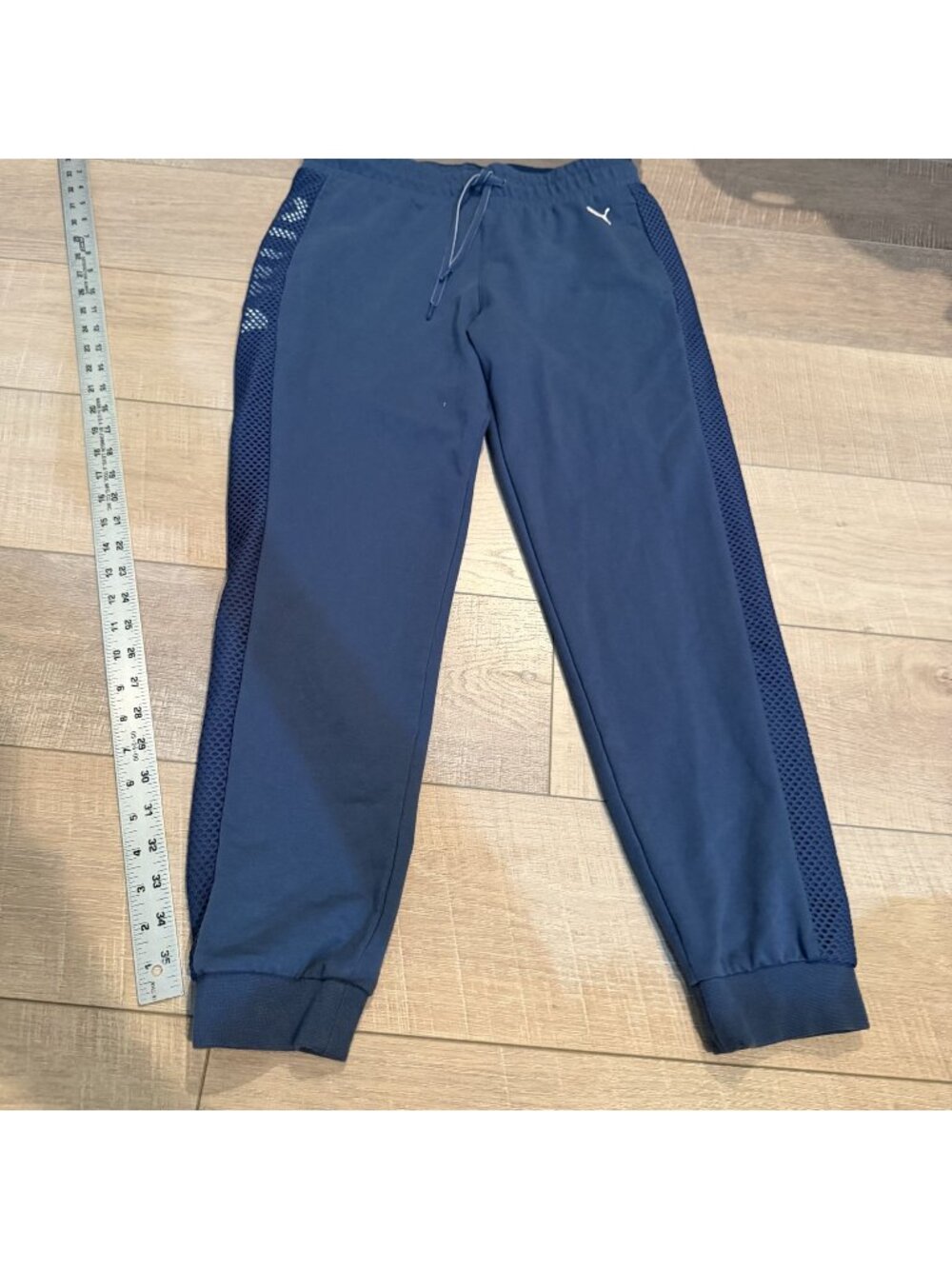 Puma Womens Small  Casual Jogger Pants NWOT Blue